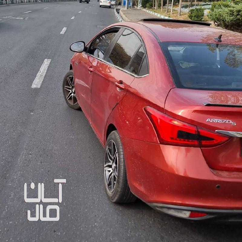 اریزو 5 دنده ای لاکچری
