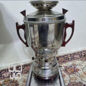 سماور گازی ماهان