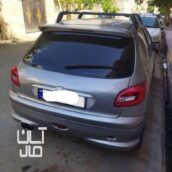 پژو ۲۰۶ تیپ ۲ مدل ۱۳۸۲