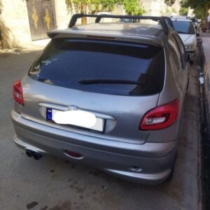 پژو ۲۰۶ تیپ ۲ مدل ۱۳۸۲