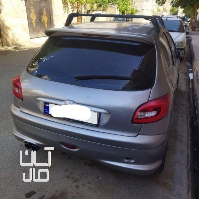 پژو ۲۰۶ تیپ ۲ مدل ۱۳۸۲