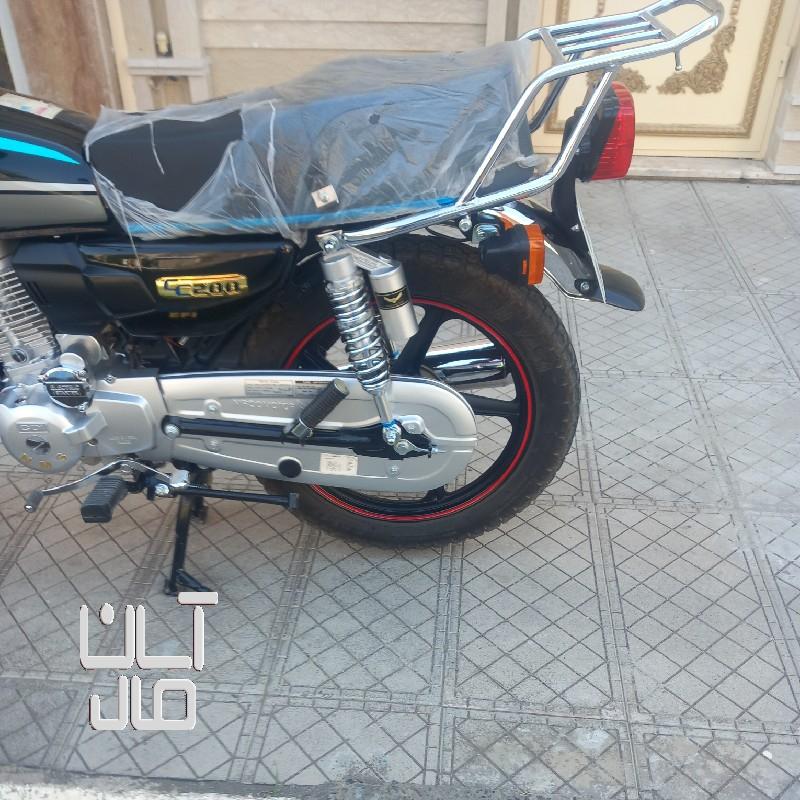 فروش و معاوضه موتور احسان 200،مدل:1403