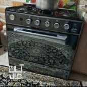 اجاق گاز طرح فر