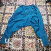 شلوار کردی. جافی. رنگش کله غازی