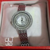 ساعت زنانه نگین دار