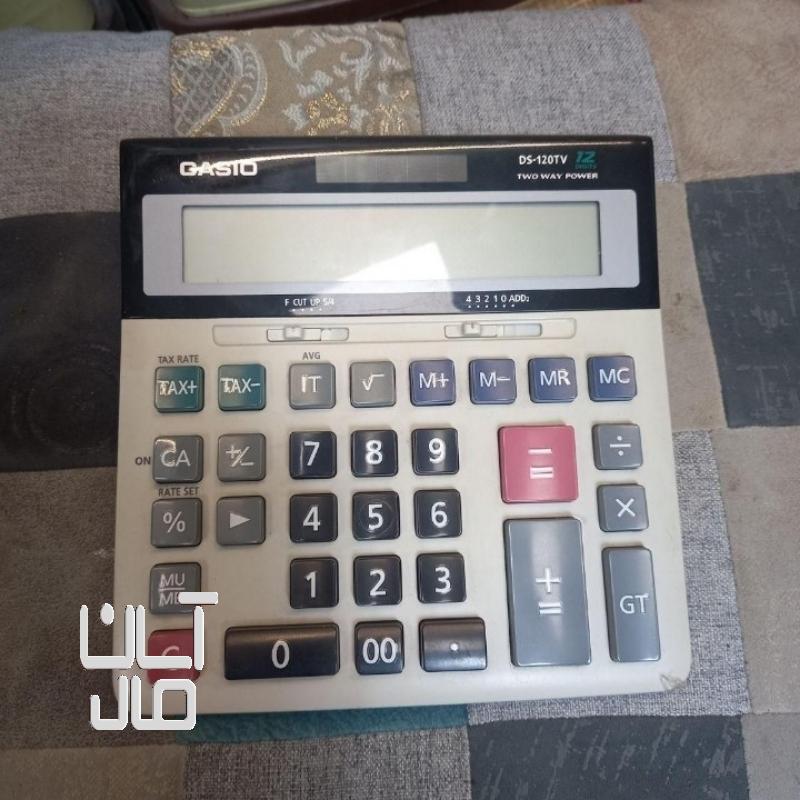 ماشین حساب کاسیو