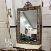 آینه کنسول برنز