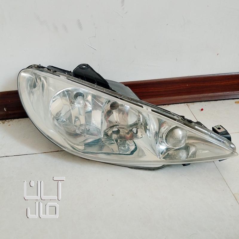 چراغ جلو 206 کروز پلاس