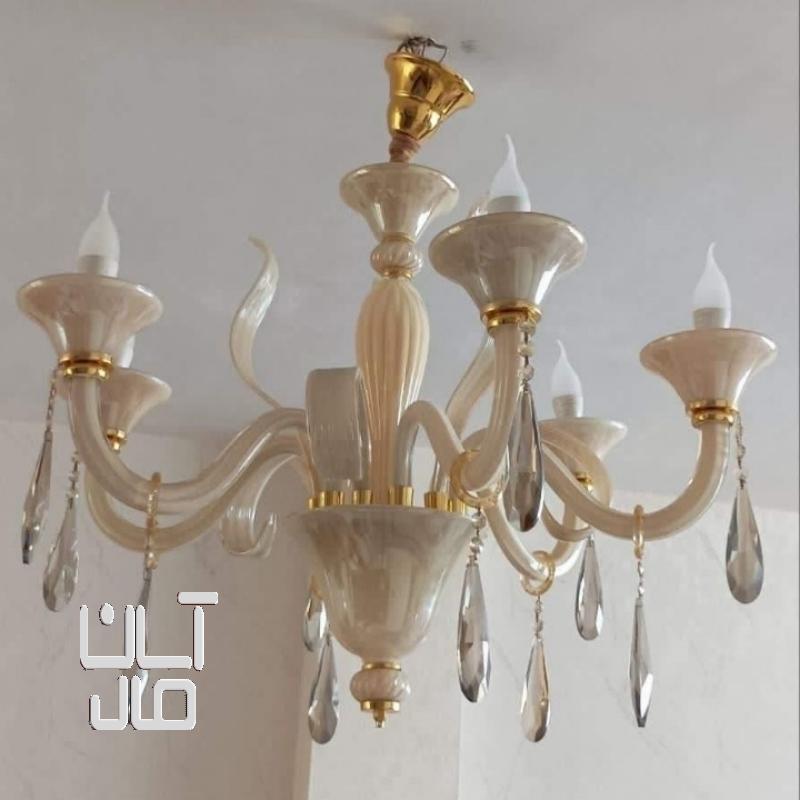 لوستر ۶شاخه