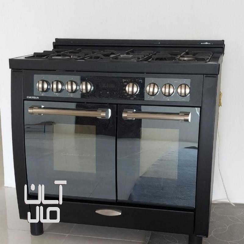 اجاق گاز فردار ۵شعله امرسان