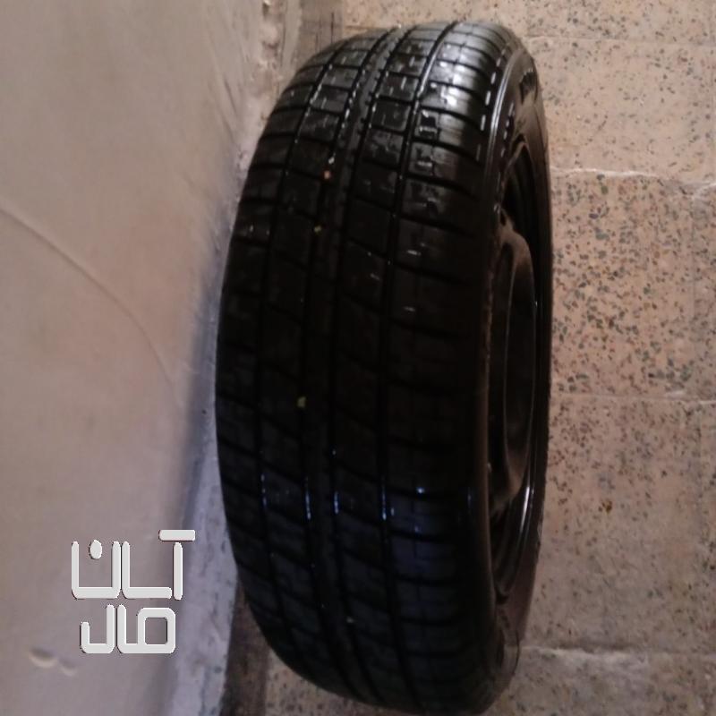 لاستیک بارز پرایدی ۹۰درصدی