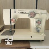 چرخ خیاطی ژانومه  مدل ۸۰۲