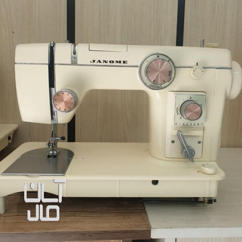 چرخ خیاطی ژانومه  مدل ۸۰۲