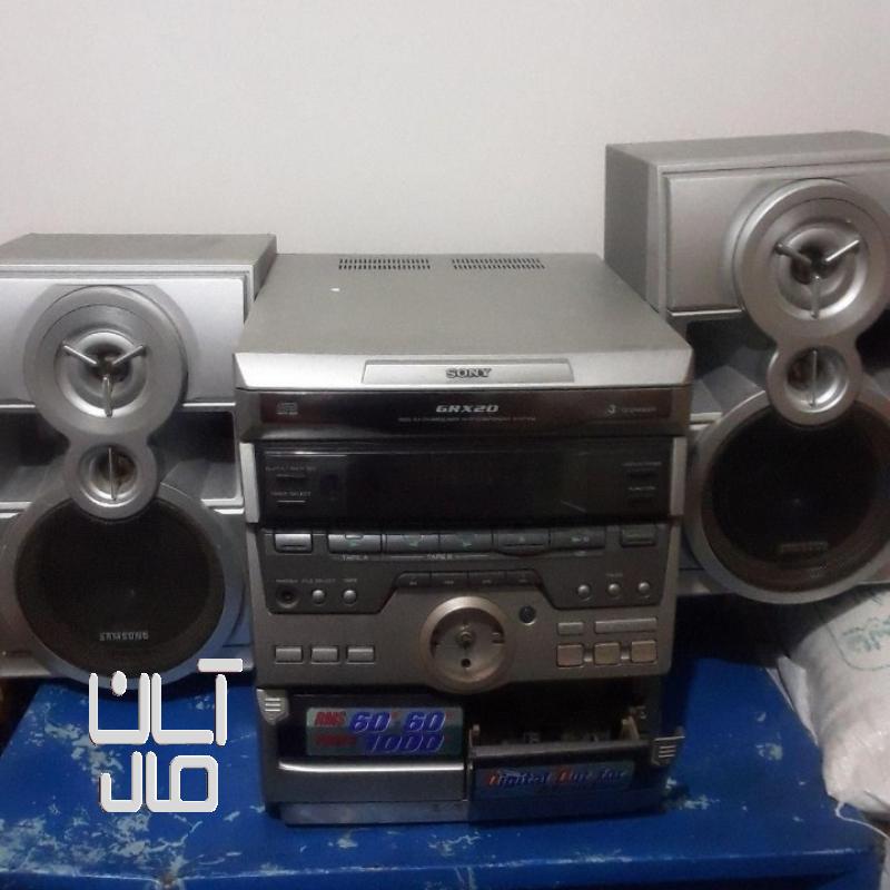 ضبط صوت سونی