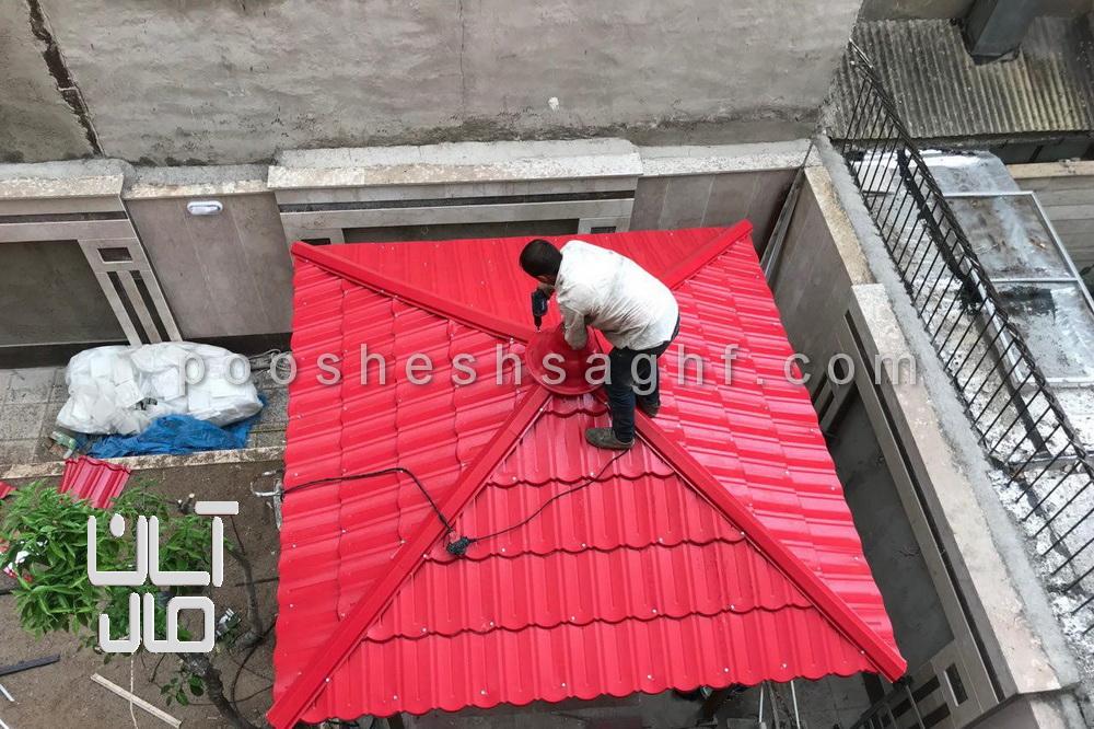 سقف شیبدار شینگل