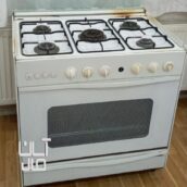 اجاق گاز ۵شعله بهسوز