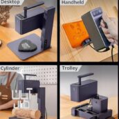 لیزر حکاکی laser pecker 2