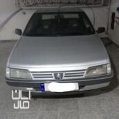 پژو روا مدل ۸۷