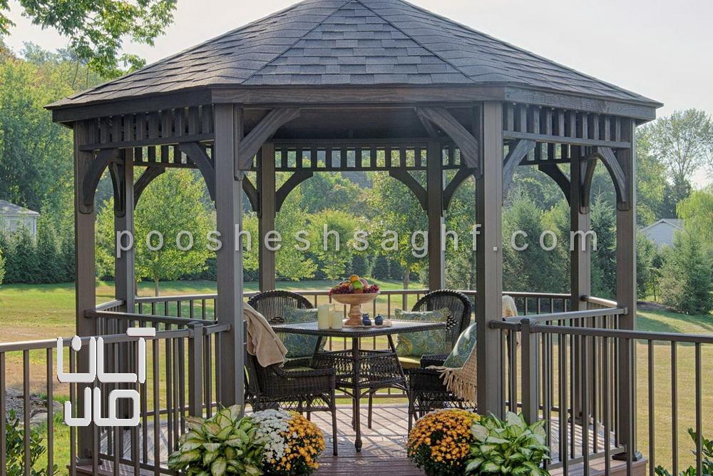 سقف شیبدار شینگل