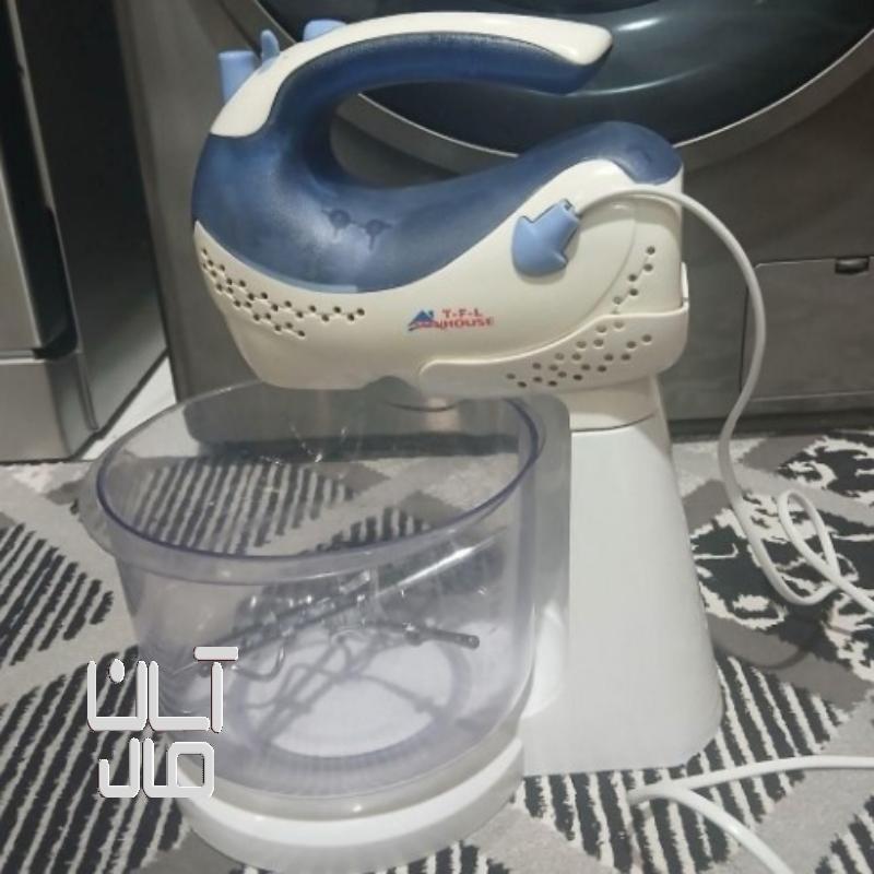 همزن کاسه ای