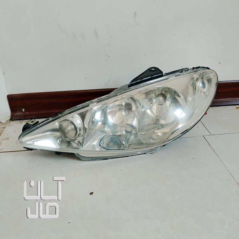 چراغ جلو 206 کروز پلاس