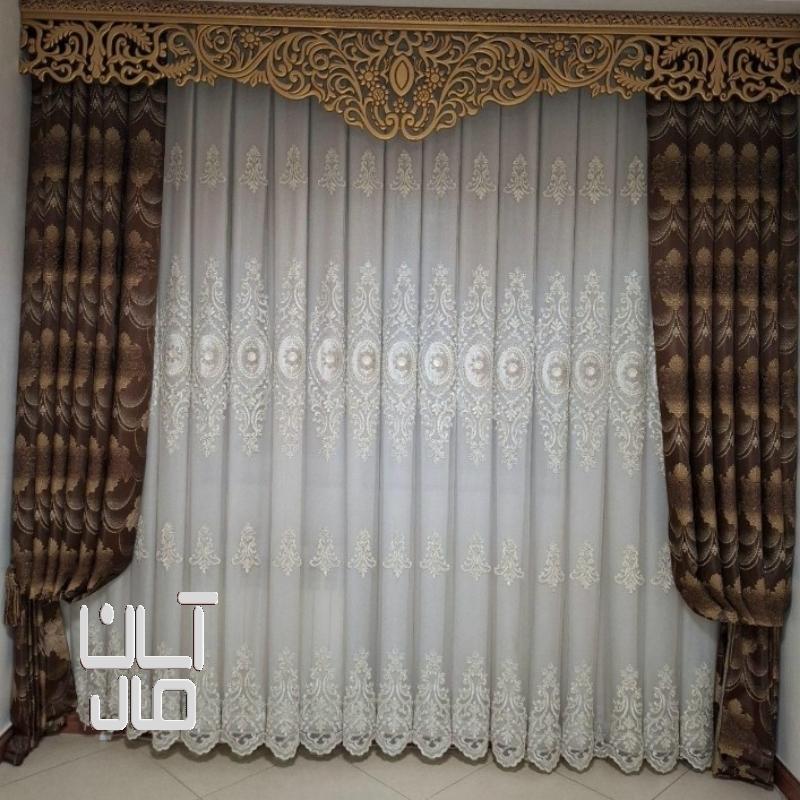 پرده پذیرایی