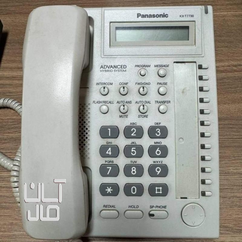 تلفن رومیزی پاناسونیک