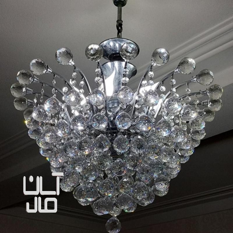 لوستر کریستالی