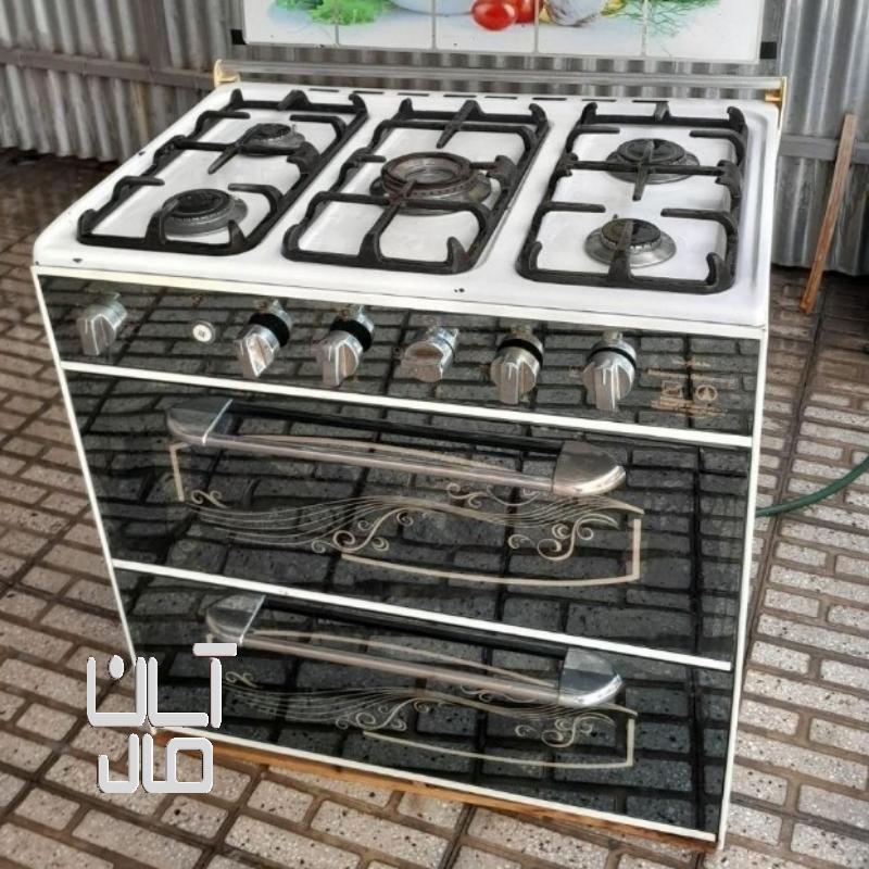 اجاق گاز ۵شعله