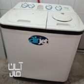 ماشین لباسشویی دوقلوی پاکشوما