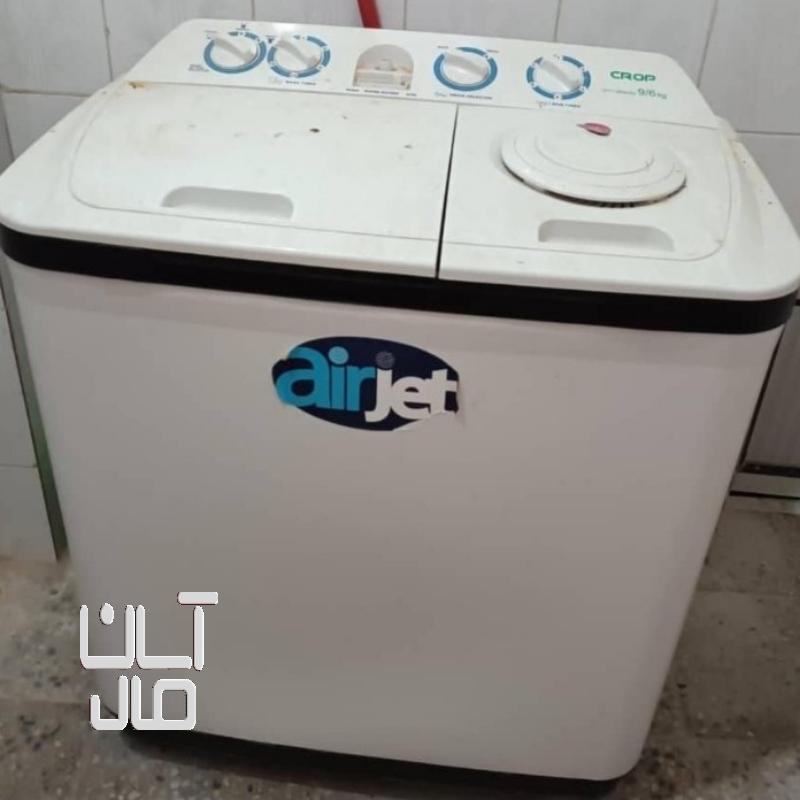 ماشین لباسشویی دوقلوی پاکشوما