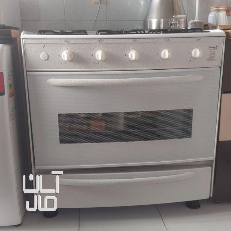 اجاق گاز طرح فر