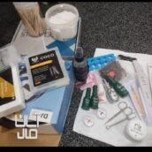 وسایل کاشت ناخن