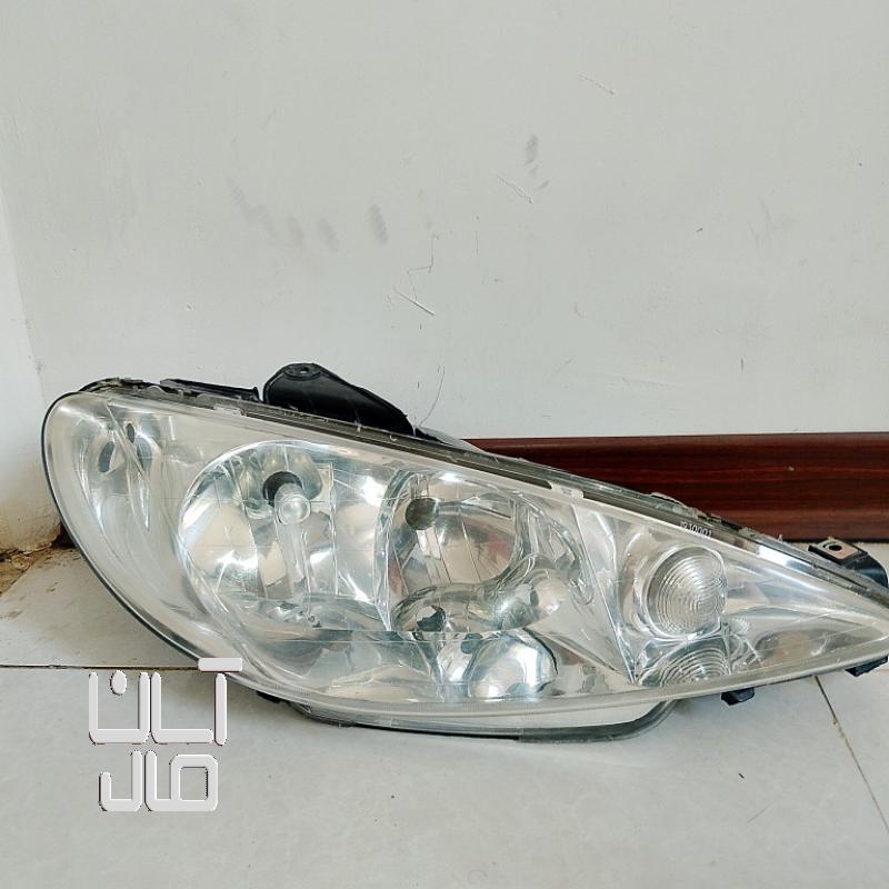 چراغ جلو 206 کروز پلاس