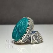 انگشتر عقیق  مردانه