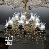 لوستر برنز کریستالی