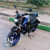 موتور سیکلت گلکسی ۱۸۰na