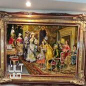 تابلو فرش دستبافت