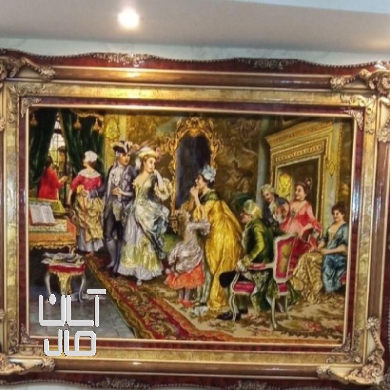 تابلو فرش دستبافت