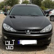 پژو ۲۰۶ تیپ ۲ مدل ۸۹