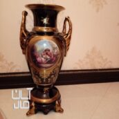 گلدان سرمه ای