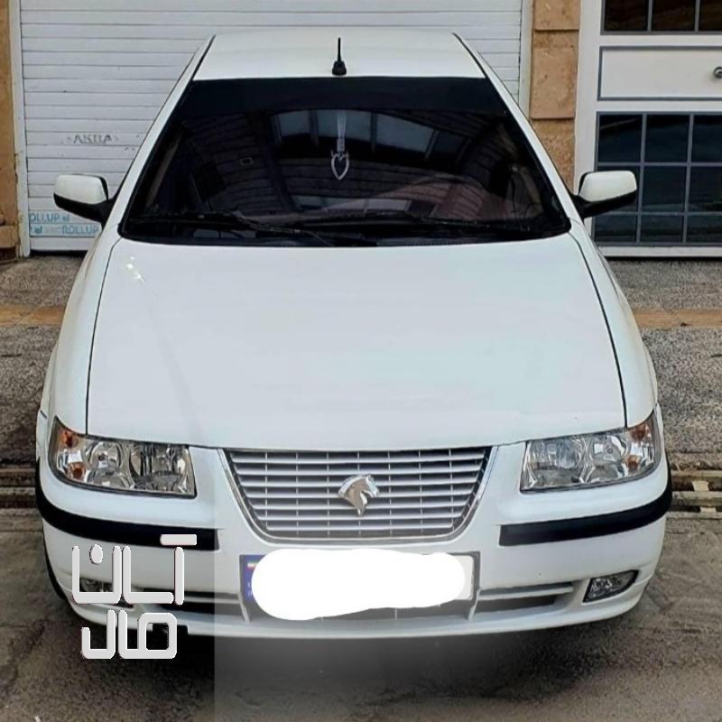 سمند LX EF7 مدل ۹۷