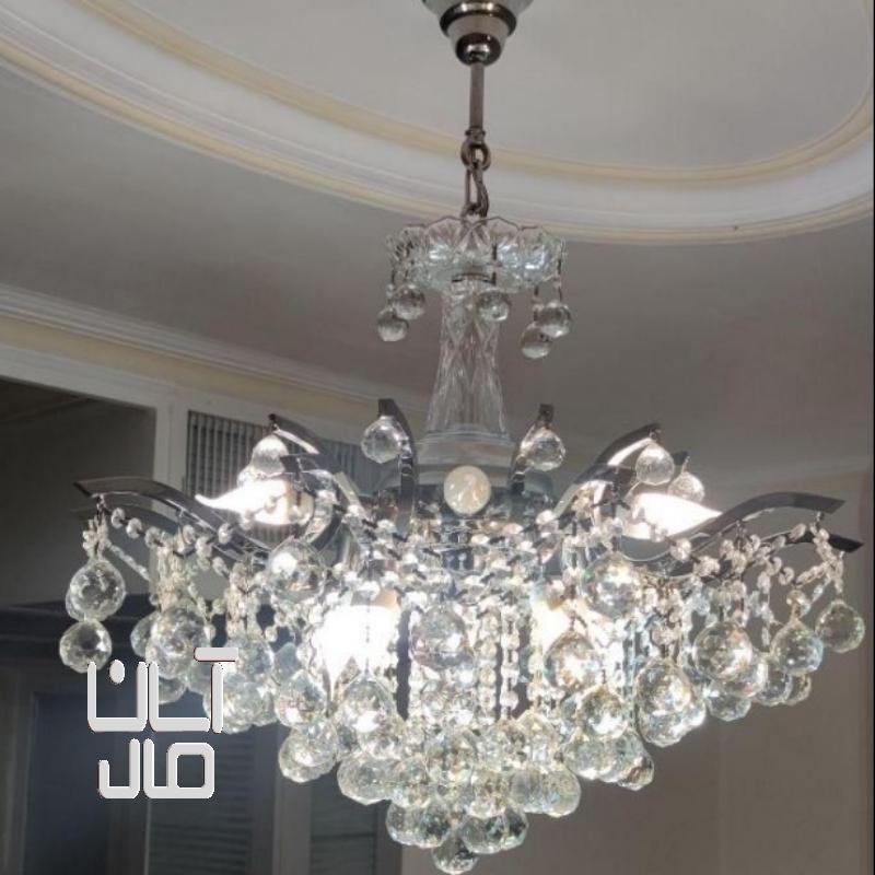 لوستر کریستالی