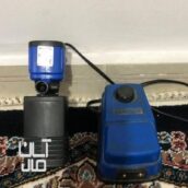 پمپ هوا وتسویه آکواریوم