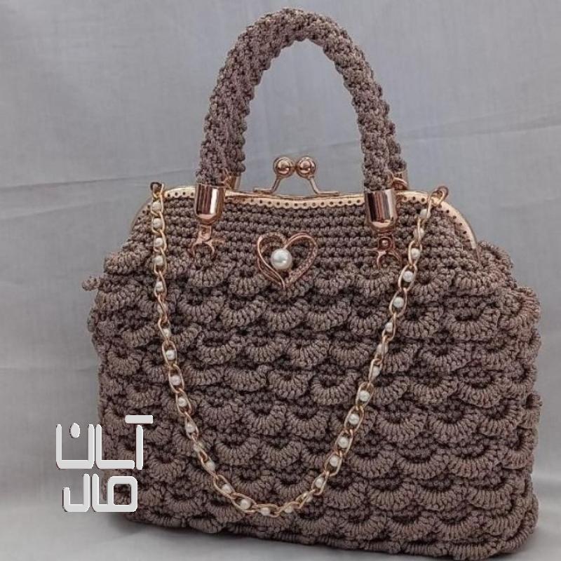 کیف دستبافت