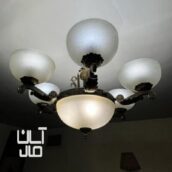 لوستر ۵ شاخه