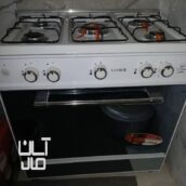 اجاق گاز طرح فر