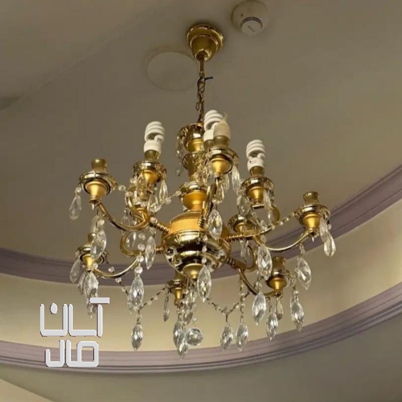 لوستر ۱۰ شاخه