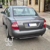 تیبا صندوقدارSX مدل ۹۳