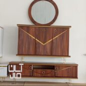 آینه کنسول بامیز تلویزیون